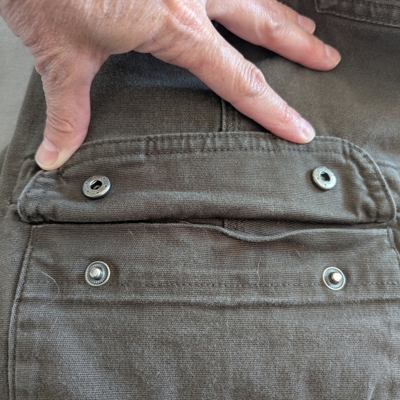 Duluth Trading Company Women's Duluth Flex Fire Hose Cargo Pants - Picture 4 of 6